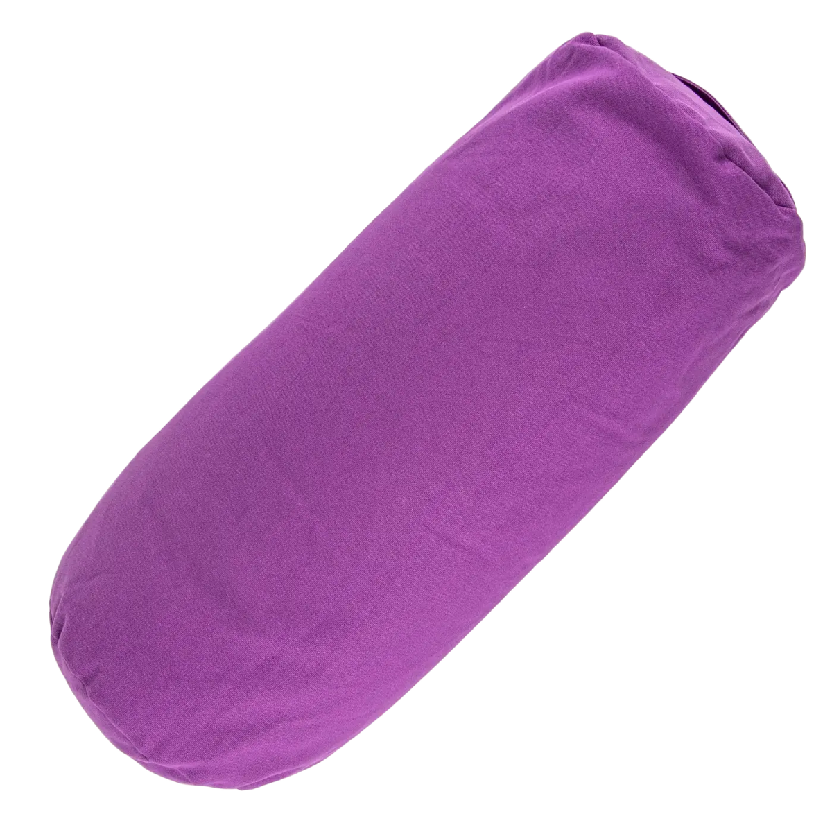 Lila Myga Yogakissen Bolster für Yin-Yoga, bequemes Yogazubehör, ergonomisch geformt für mehr Komfort und Unterstützung