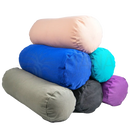 Myga stützkissen yogakissen bolster in pastellrosa, royalblau, petrol, olivgrün, anthrazit und lila für yin yoga bei mana shop