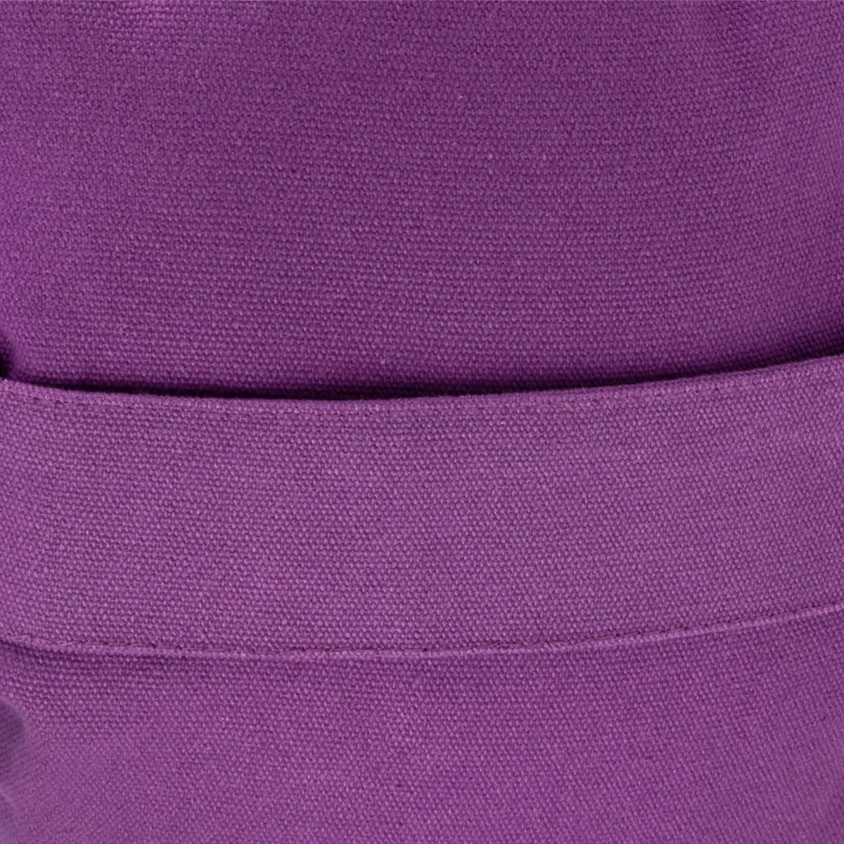 Violetter Myga Yogakissen Bolster für Yin-Yoga, bequemes Yogazubehör für Meditation und Dehnung, aus nachhaltigem Material