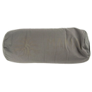 Myga stützkissen yogakissen bolster aus weichem olivgrünem stoff mit glatter oberfläche für yin yoga im mana shop