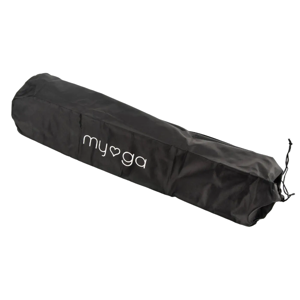 Myga Yogazubehör: Kompakte, nachhaltige Yoga- und Pilates-Matte-Tragetasche aus langlebigem Material, stilvoll und funktional.