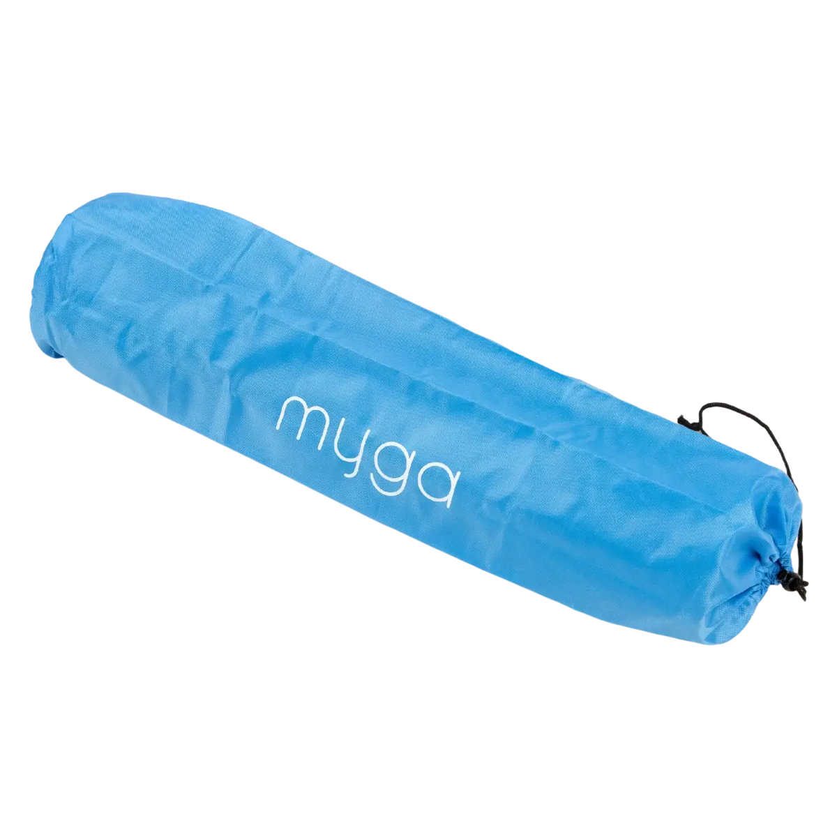 Myga Yogazubehör: Kompakte, nachhaltige Tragetasche für Pilates- und Yogamatten, stylisch und praktisch für unterwegs.