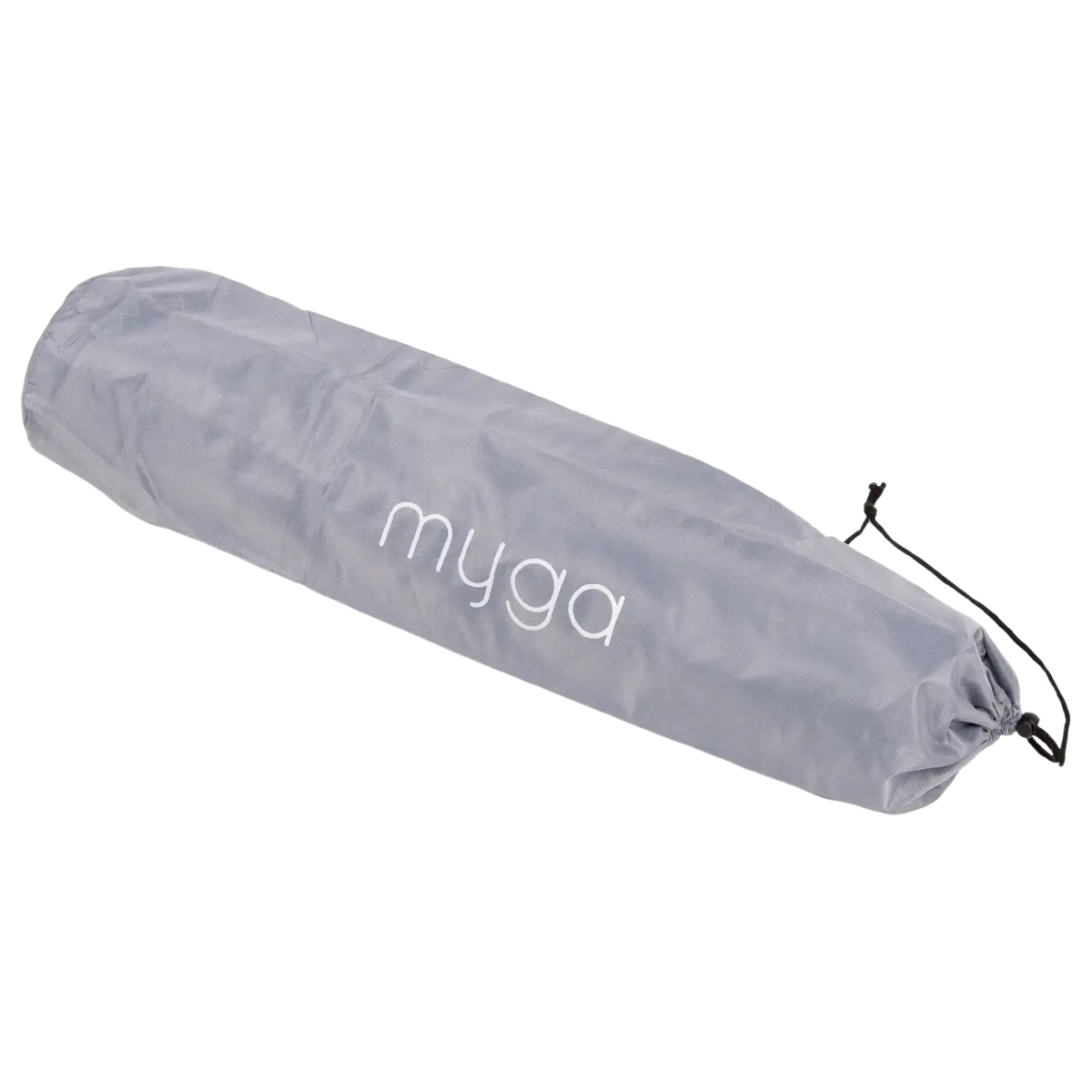 Myga Yoga Tragetasche für Pilates und Yogamatten, kompakt, stilvoll und nachhaltig, aus robustem Material für einfachen Transport.