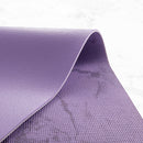 Bunte Myga Yogamatte mit attraktiven Mustern, rutschfeste Oberfläche und angenehmer Grip für Yoga und Fitnessübungen.