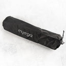 Myga Yogatasche aus nachhaltigem Material, kompakte Pilates- und Yogamatten-Tragetasche in stilvollem Design