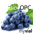 Vegan Bio OPC Kapseln mit Traubenkernpulver und Vitamin C, Nahrungsergänzung, 120 Stück, von myvial