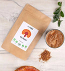 Bio Reishi Pulver von myvial in 100g, vegan, feines Pulver des Heilpilzes Ling Zhi, Nahrungsergänzung für Gesundheit