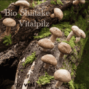Bio Shiitake Kapseln von myvial, vegane Nahrungsergänzung, 120 Stück, mit Shiitake-Pilzen in Kapsel-Form.