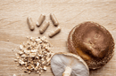Bio Shiitake Kapseln von myvial, vegane Nahrungsergänzung, 120 Kapseln, natürliche Shiitake Pilzextrakte in Kapseln