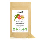 Bio Vitamin C Pulver von myvial, natürliches Camu Camu, 100g, reines Nahrungsergänzungsmittel in Pulverform