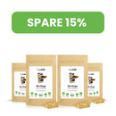 Bio Chaga Nahrungsergänzung, 120 Kapseln von myvial, fördert Anti-Aging, Immunsystem und Entzündungshemmung.