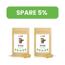 Bio Chaga Nahrungsergänzungskapseln von myvial, Anti-Aging und Immunsystem, 120 Kapseln, natürliche Heilpilz-Extrakte
