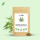 Bio Hanfsamen ungeschält von myvial, 250g, als Nahrungsergänzung, ungefilterte Hanfsamen für gesunde Ernährung