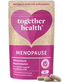 Pink und beige pouch von zusammen gesundheit wholefood multivitamin für wechseljahre mit vitamine und mineralien bild zum zoomen