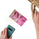 Pink beige pouch von zusammen gesundheit menopause ganze lebensmittel multivitamin mit vitamine und mineralien nahrungsergänzungsmittel für die wechseljahre bild zum zoomen