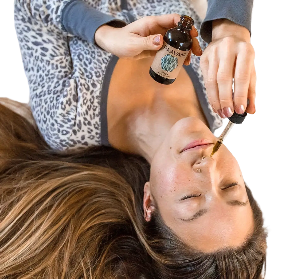 PAAVANI Ayurveda Nasya-Öl, ayurvedisches Nasenöl für tiefes Atmen, Flasche mit Tropfer, natürlicher Inhaltsstoff
