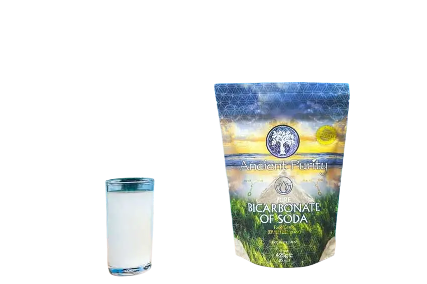 Reines Natriumbicarbonat in 425g Packung, hochwertig für Körperpflege, von Ancient Purity, EP/BP/USP Qualität