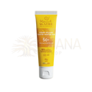 Gelbe tube mademoiselle agathe helicitherapie getönte sonnencreme bio sonnenschutz spf 50+ mit mineral filters von mana shop