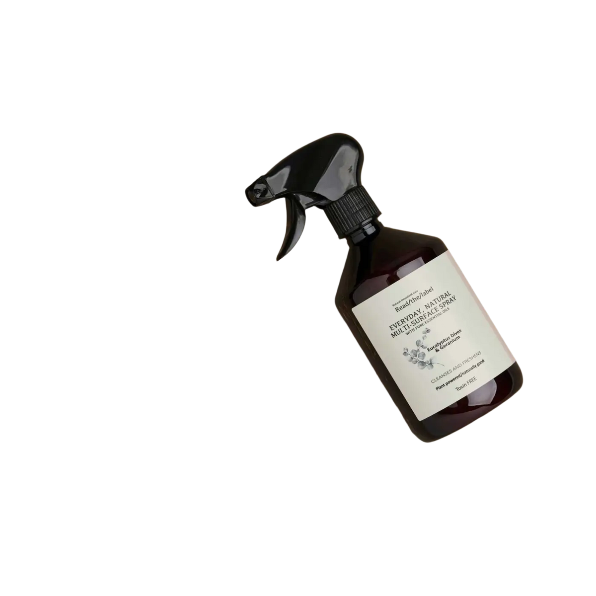 Natürlicher Oberflächenreiniger mit Eukalyptus, Dives & Geranium, 500 ml, Reinigungsmittel von Read The Label