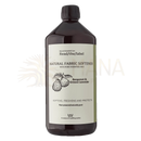 Dunkelbernsteine glasflasche natürlicher weichspüler bergamotte und grosso lavendel für sensible haut 1000 ml