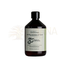 Dunkle bernsteinfarbene glasflasche mit natürlichem geschirrspülmittel bergamotte und grosso lavendel 500ml im mana shop