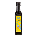 Natürliches Leinöl von NaturKraftWerk, nativ und Demeter-zertifiziert, in 100-500 ml Flasche, für gesunde Ernährung