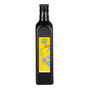 Helles Leinöl von NaturKraftWerk in 500 ml Flasche, nativ und Demeter-zertifiziert, für Kochen und Gesundheit