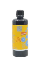 Natur kraft werke naturkraftwerke leinöl nativ demeter in dunkler glasflasche mit gelbem etikett und omega-3 fettsäuren