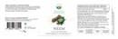 Neem kapseln 60 stück in weiß-grünem ayurveda spezialist paket für ayurveda reinigung und immunsystem bei mana shop