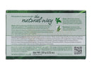 Grüne und weiße rechteckige verpackung von dabur neem purifying soap neem seife antibiotisch und antiseptisch bei dermatitis und atopisch