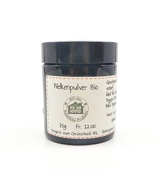 Nelkenpulver Bio 15g - Mana Kendra GmbH