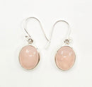 Ohrringe Rosenquarz - Mana Kendra GmbH