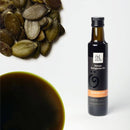 Bio Kürbiskernöl von Ölwerk in 100ml Flasche, steirisches Ölwerk-Öl, kaltgepresst, hochwertiges Öl & Fette.