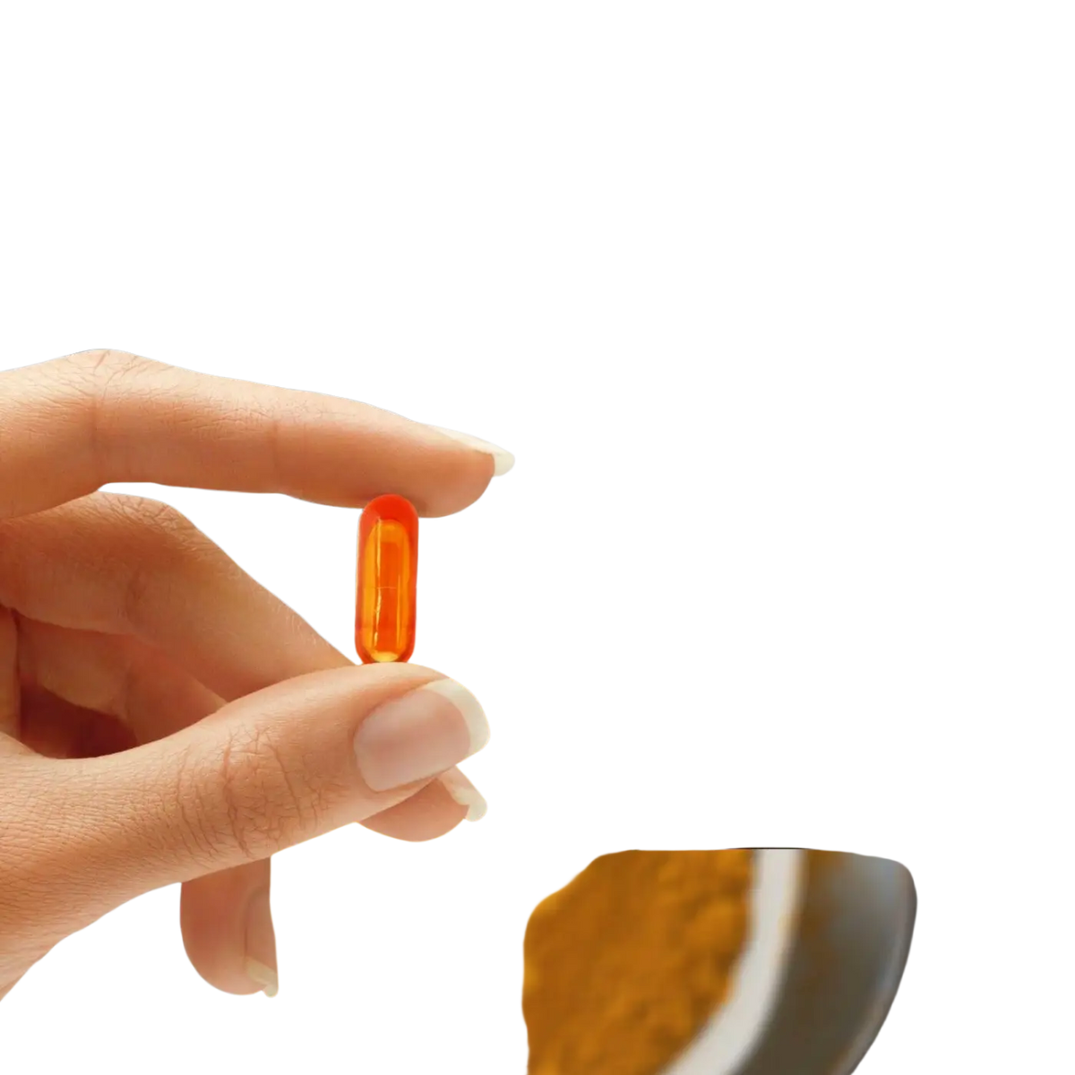 Optisorb Curcumin mit Vitamin D Nahrungsergänzungsmittel von Prowise Healthcare, 60 Kapseln, natürliche Kurkuma- und Vitamin-D-Formel.
