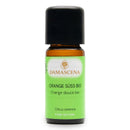 Damascena Orange Süss BIO Ätherisches Öl 10 ml aus Citrus sinensis. Naturreines Bio-Orangenöl für Aromatherapie, Diffuser, Yoga, Meditation und natürliche Raumbeduftung.