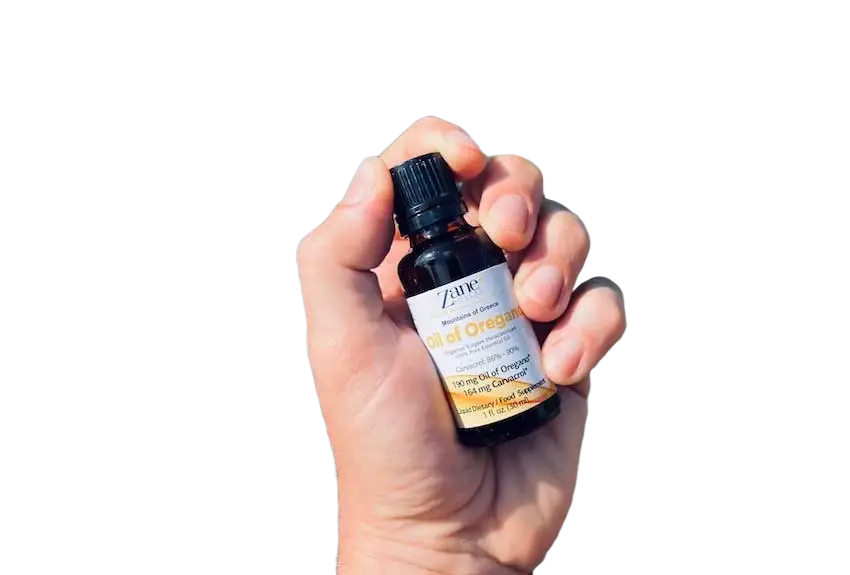 Ätherisches Oregano Öl von Ancient Purity, 30 ml Flasche, Bernsteinfarbenes Fläschchen mit Tropfverschluss, natürlich und rein