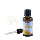 Zane hellas oregano ätherisches öl 30 ml in bernsteinfarbener glasflasche mit schwarzem tropfer für aromatherapie natürlich