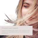 Blondes haar mit sanfter, fließender textur und natürlichen highlights durch ozonelle keratin shampoo von mana shop für schonende reinigung