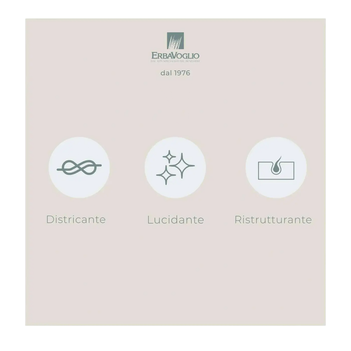 Ozonelle Keratin Shampoo von Erbavoglio für geschmeidiges, glänzendes Haar, flasche und Shampoo-Details sichtbar