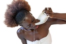 Weißes keramisches neti pot mit paavani ayurveda aromatisches neti salz mineralspülung für nasenpflege