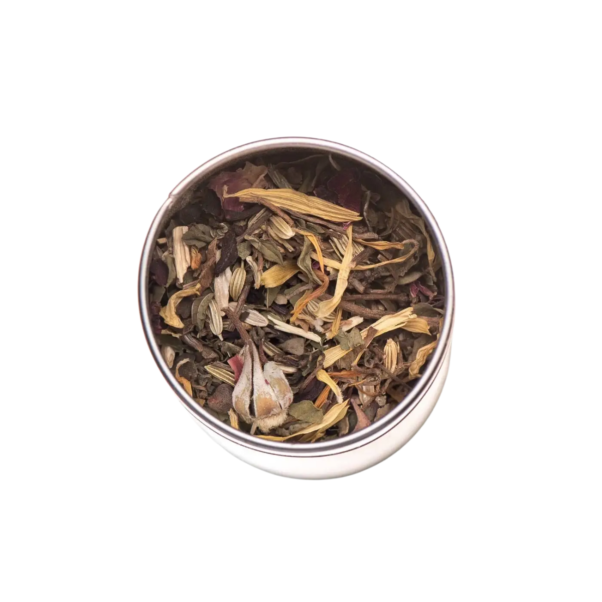 PAAVANI Ayurveda Cool & Calm Mischung, ayurvedischer Tee zur Pitta-Balance, mit Kräutern für Entspannung und Wohlbefinden