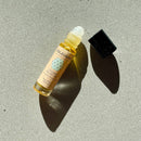 PAAVANI Ayurveda Kräuteröl in einer Flasche, ideal bei Muskelverspannungen und Stress, mit natürlichen Kräuterextrakten.