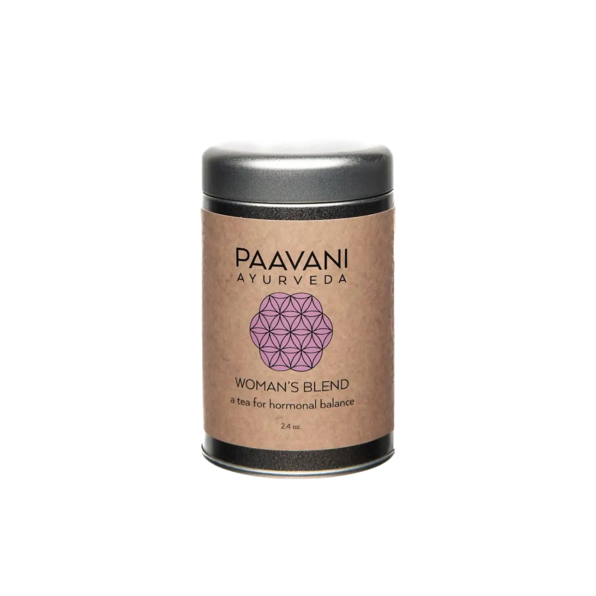 PAAVANI Ayurveda Frauenmischung Ayurvedischer Tee für Gleichgewicht und weibliche Unterstützung, frisch zubereitet in einer Tasse