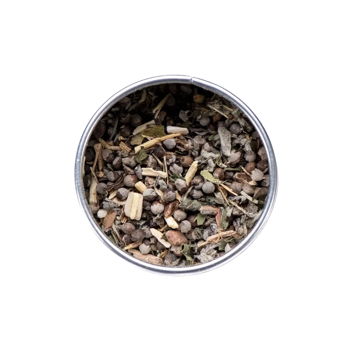PAAVANI Ayurveda Frauenmischung, ayurvedischer Tee in Teekanne mit Kräuter- und Gewürzbestandteilen, für Gleichgewicht und weibliche Unterstützung