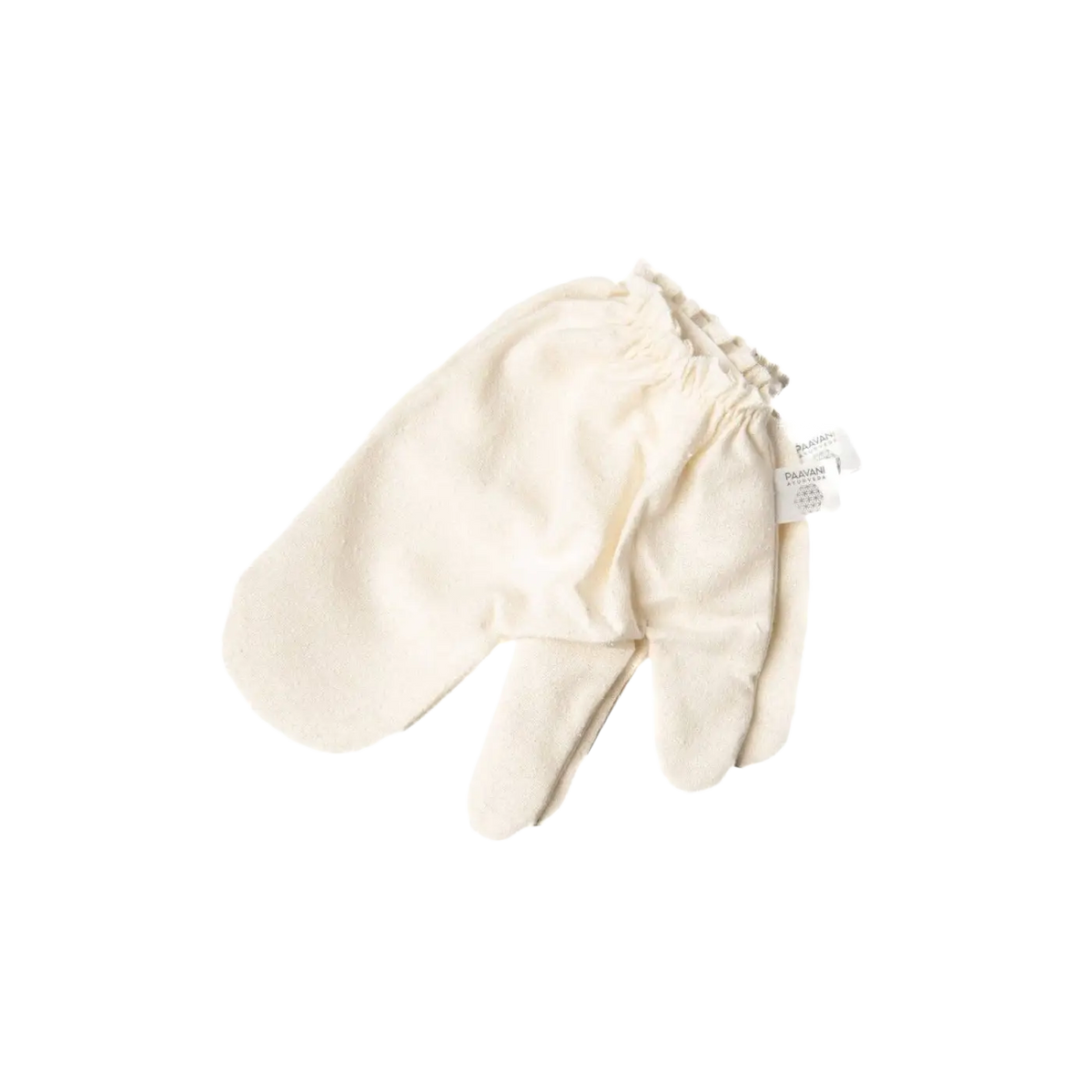 PAAVANI Ayurveda Garshana-Handschuhe für ayurvedische Trockenbürsten, therapeutisches Zubehör für die Hautpflege.
