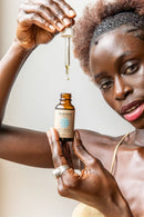 PAAVANI Ayurveda Pitta Serum für empfindliche Gesichtshaut, ayurvedisches Gesichtsöl gegen Hautreizungen und Rötungen