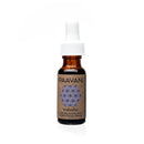 PAAVANI Ayurveda Tridosha Serum, ein ayurvedisches Gesichtsgesichtsöl für ausgeglichene Haut, in einer dunklen Glasflasche.