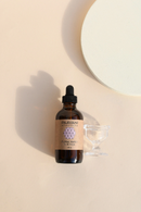 PAAVANI Ayurveda Blütenwasser für Gesicht und Augen, botanische Feuchtigkeitspflege, klare Flüssigkeit in Flasche