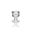 Glas-Augenwaschbecher von PAAVANI Ayurveda für Gesicht, Augenbadewanne zur Hydratation und Aufhellung der Augen.