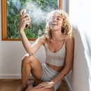 Organisches bulgarisches Rosenwasser von PAAVANI Ayurveda, beruhigender Gesichtsspray mit Aromatherapie-Nebel, natürliche Hautpflege